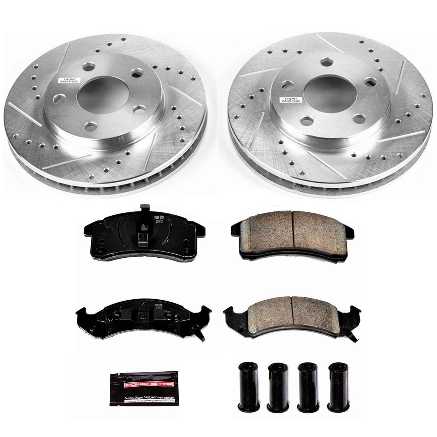PowerStop Power Stop 92-93 Buick LeSabre Front Z23 Evolution Sport Brake Kit K1532