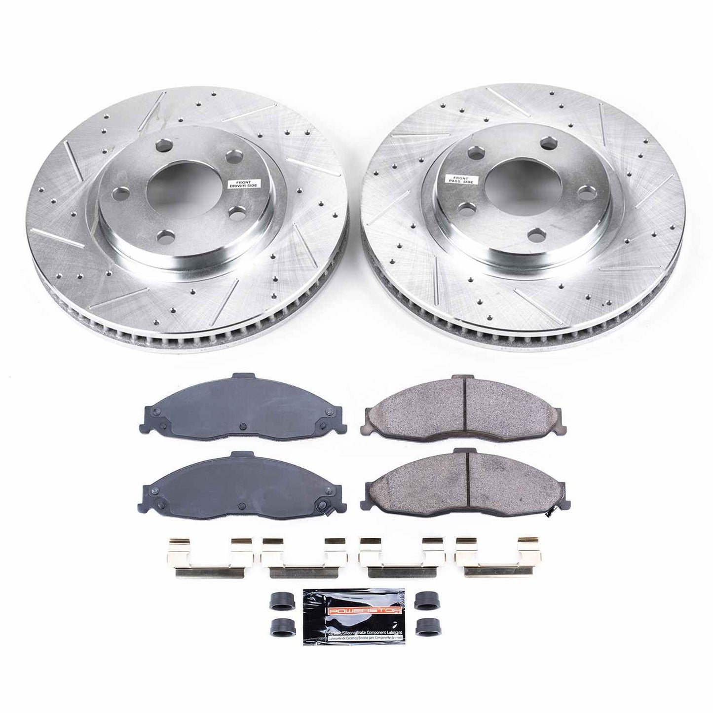 PowerStop Power Stop 98-02 Chevrolet Camaro Front Z23 Evolution Sport Brake Kit K1547