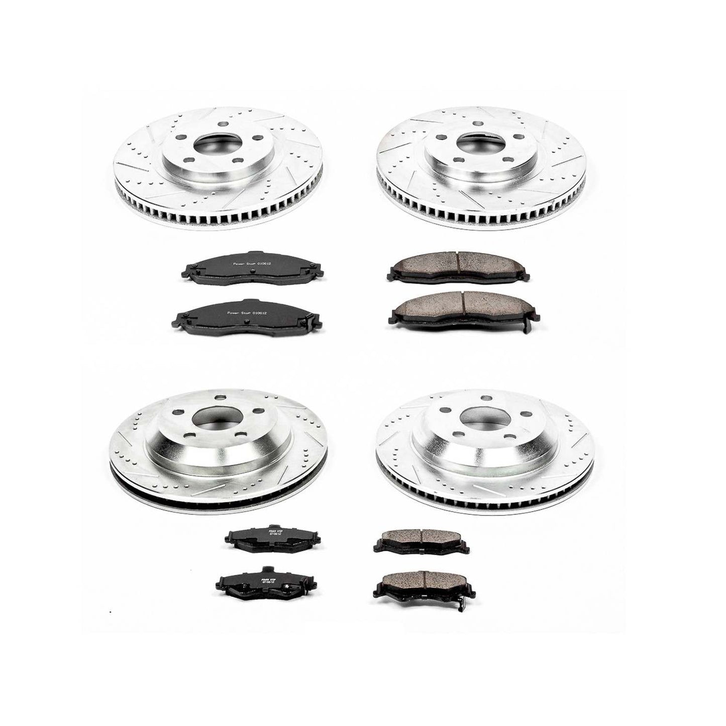 PowerStop Power Stop 98-02 Chevrolet Camaro Front & Rear Z23 Evolution Sport Brake Kit K1548