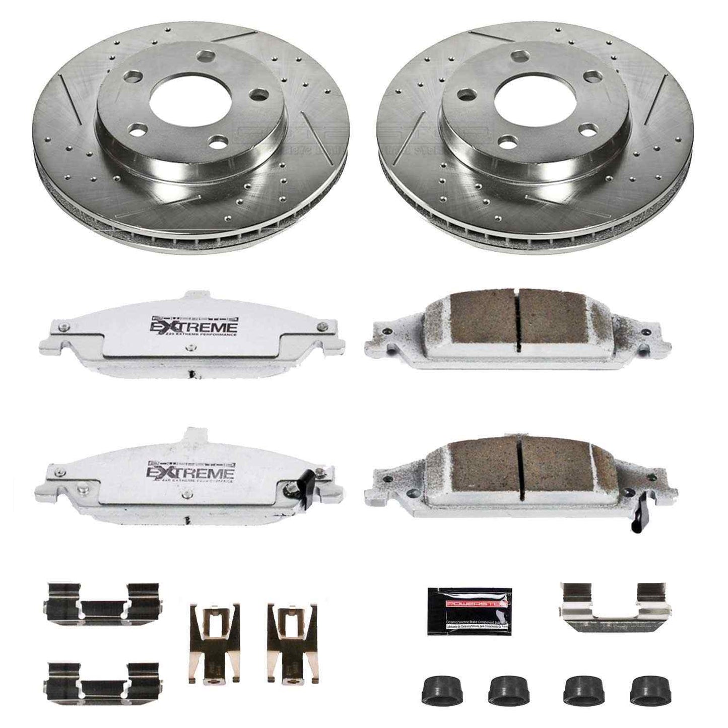 PowerStop Power Stop 04-05 Chevrolet Classic Front Z26 Street Warrior Brake Kit K1551-26