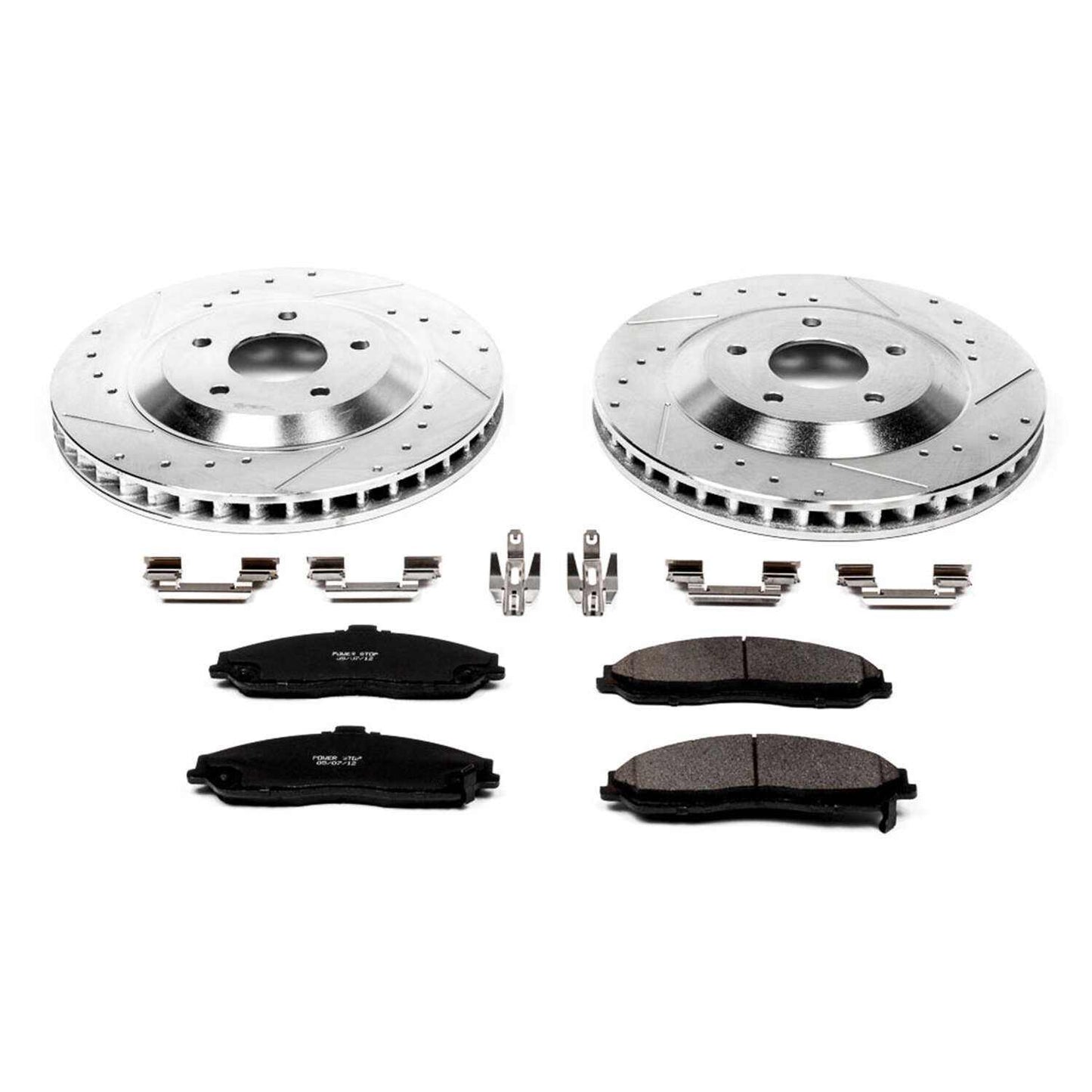 PowerStop Power Stop 2004 Cadillac XLR Front Z23 Evolution Sport Brake Kit K1559