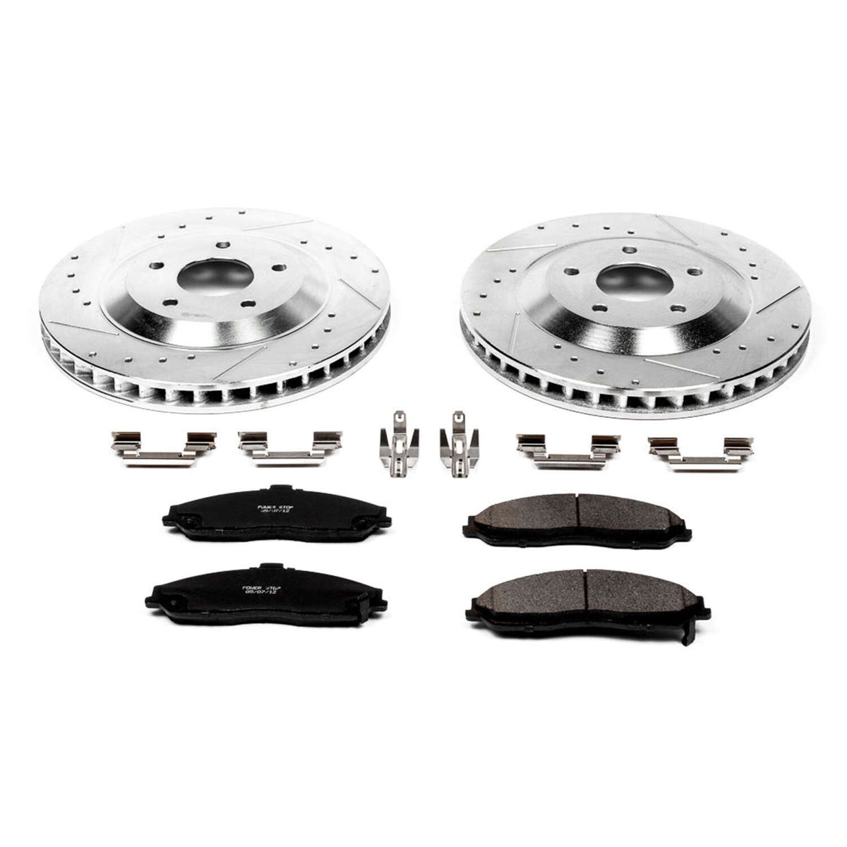 PowerStop Power Stop 2004 Cadillac XLR Front Z23 Evolution Sport Brake Kit K1559