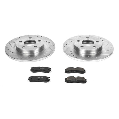 PowerStop Power Stop 98-02 Cadillac Seville Rear Z23 Evolution Sport Brake Kit K1567