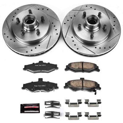 PowerStop Power Stop 98-02 Chevrolet Camaro Rear Z23 Evolution Sport Brake Kit K1568