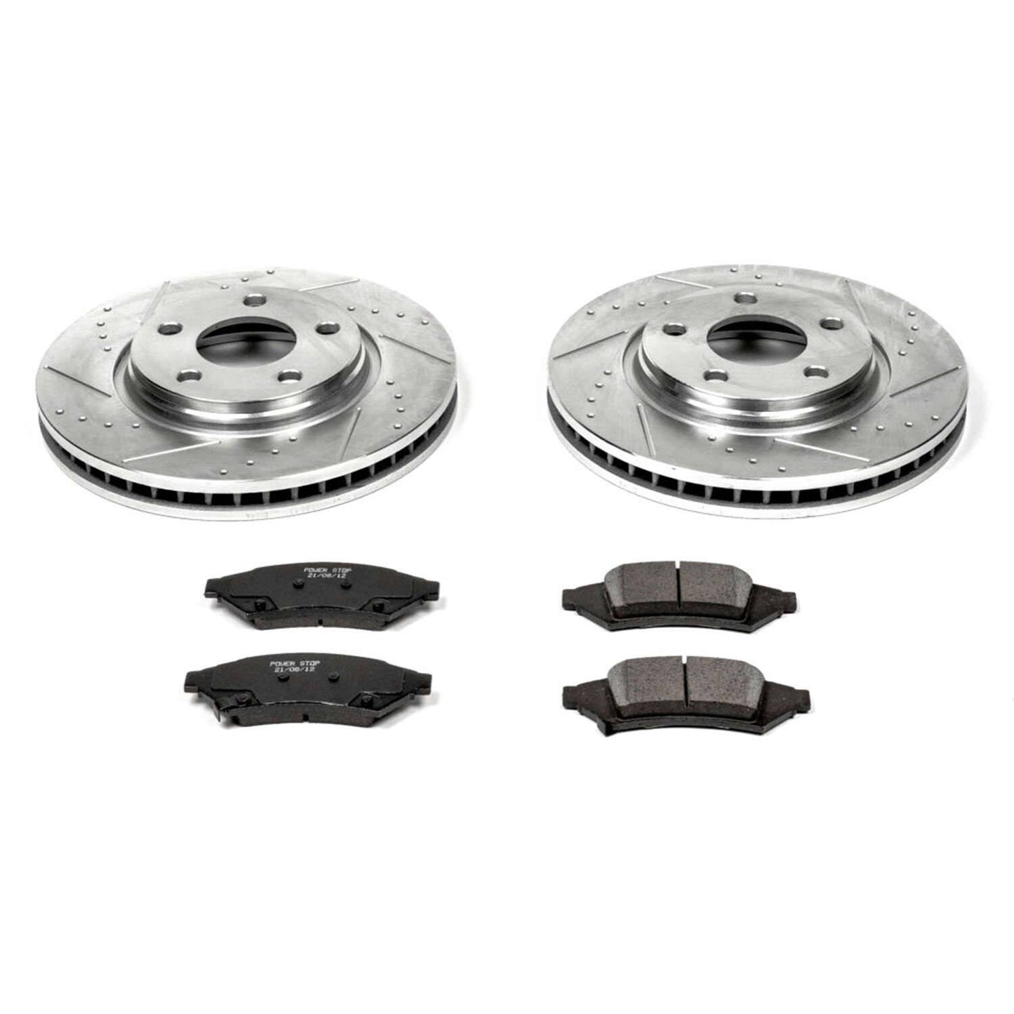 PowerStop Power Stop 2004 Pontiac Grand Prix Front Z23 Evolution Sport Brake Kit K1586