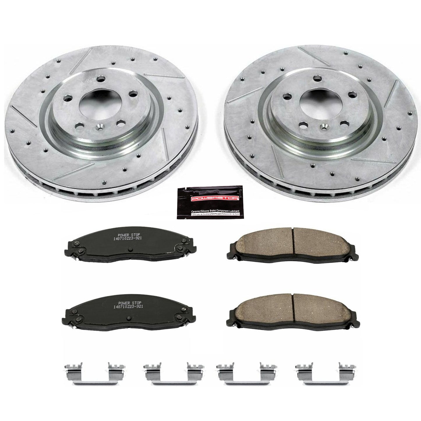 PowerStop Power Stop 05-08 Pontiac Grand Prix Front Z23 Evolution Sport Brake Kit K1597
