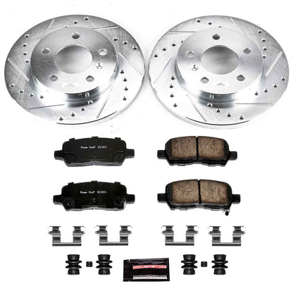 Power Stop 05-09 Buick Allure Rear Z23 Evolution Sport Brake Kit K1602
