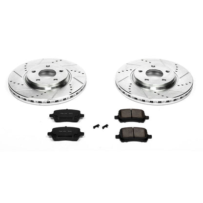 Power Stop 2007 Chevrolet Cobalt Front Z23 Evolution Sport Brake Kit K1614