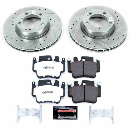 PowerStop Power Stop 99-05 Porsche 911 Front Z26 Street Warrior Brake Kit K1698-26