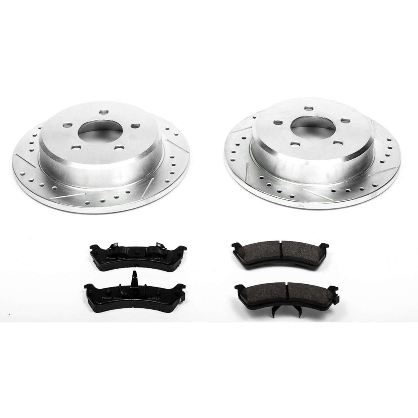 PowerStop Power Stop 95-01 Ford Explorer Rear Z23 Evolution Sport Brake Kit K1858