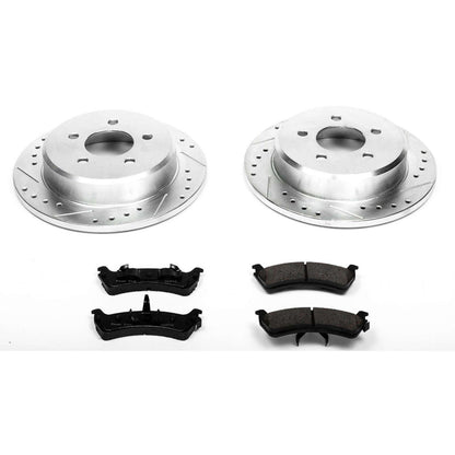 PowerStop Power Stop 95-01 Ford Explorer Rear Z23 Evolution Sport Brake Kit K1858