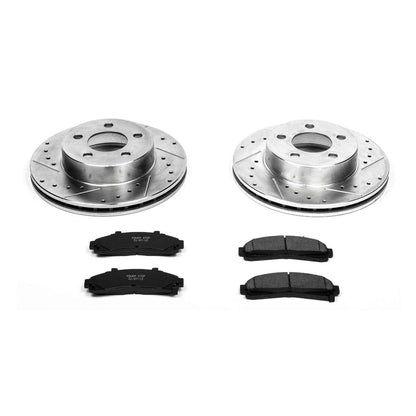 PowerStop Power Stop 95-01 Ford Explorer Front Z23 Evolution Sport Brake Kit K1860