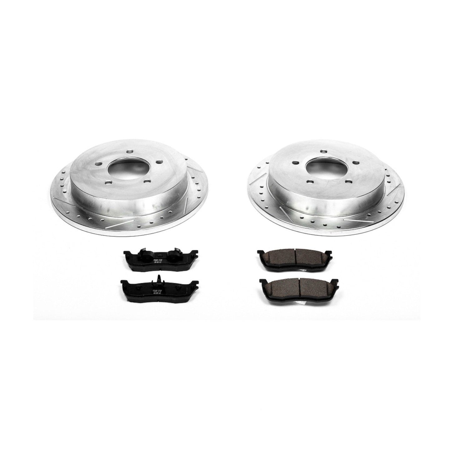PowerStop Power Stop 97-00 Ford Expedition Rear Z23 Evolution Sport Brake Kit K1872