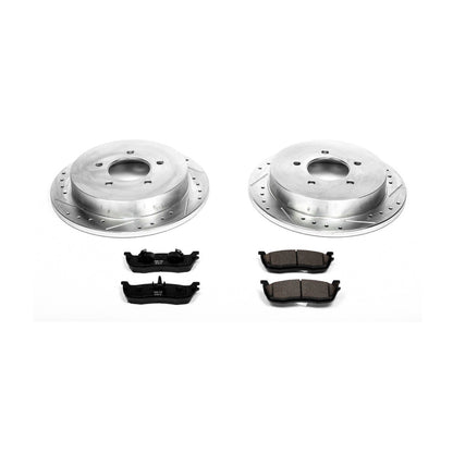 PowerStop Power Stop 97-00 Ford Expedition Rear Z23 Evolution Sport Brake Kit K1872