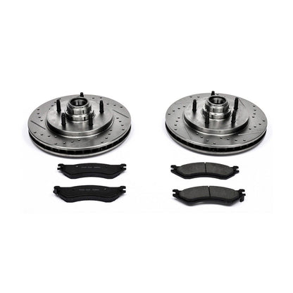 PowerStop Power Stop 97-00 Ford Expedition Front Z23 Evolution Sport Brake Kit K1878