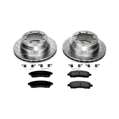 PowerStop Power Stop 99-04 Ford F-350 Super Duty Rear Z23 Evolution Sport Brake Kit K1889