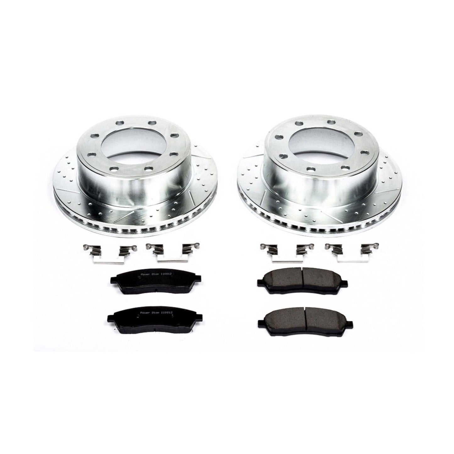 PowerStop Power Stop 00-05 Ford Excursion Rear Z23 Evolution Sport Brake Kit K1890