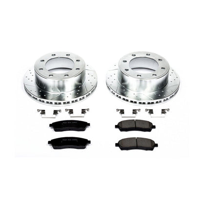PowerStop Power Stop 00-05 Ford Excursion Rear Z23 Evolution Sport Brake Kit K1890
