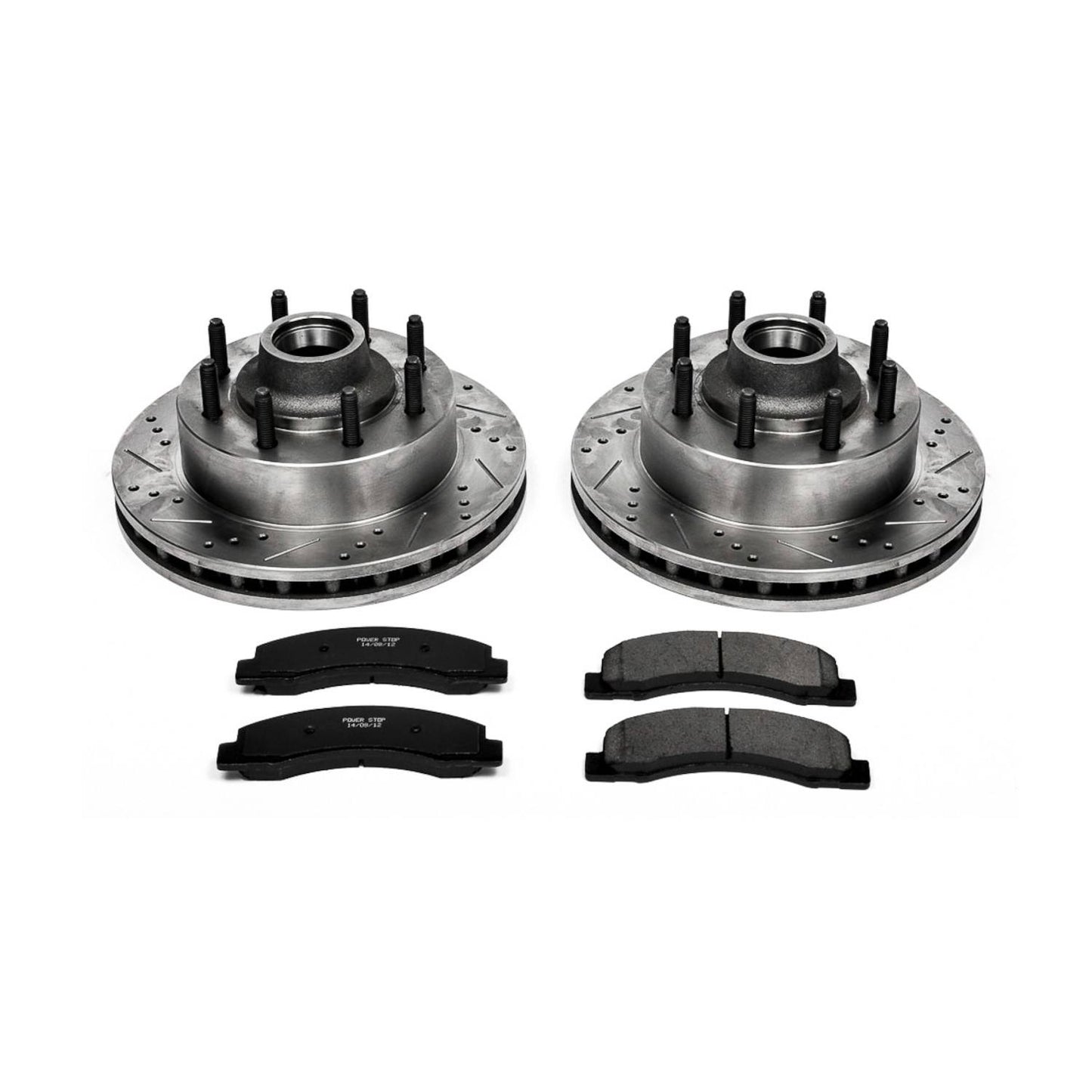 PowerStop Power Stop 99-01 Ford F-250 Super Duty Front Z23 Evolution Sport Brake Kit K1891