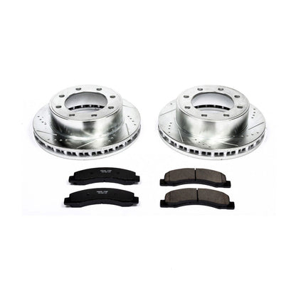 PowerStop Power Stop 00-05 Ford Excursion Front Z23 Evolution Sport Brake Kit K1905