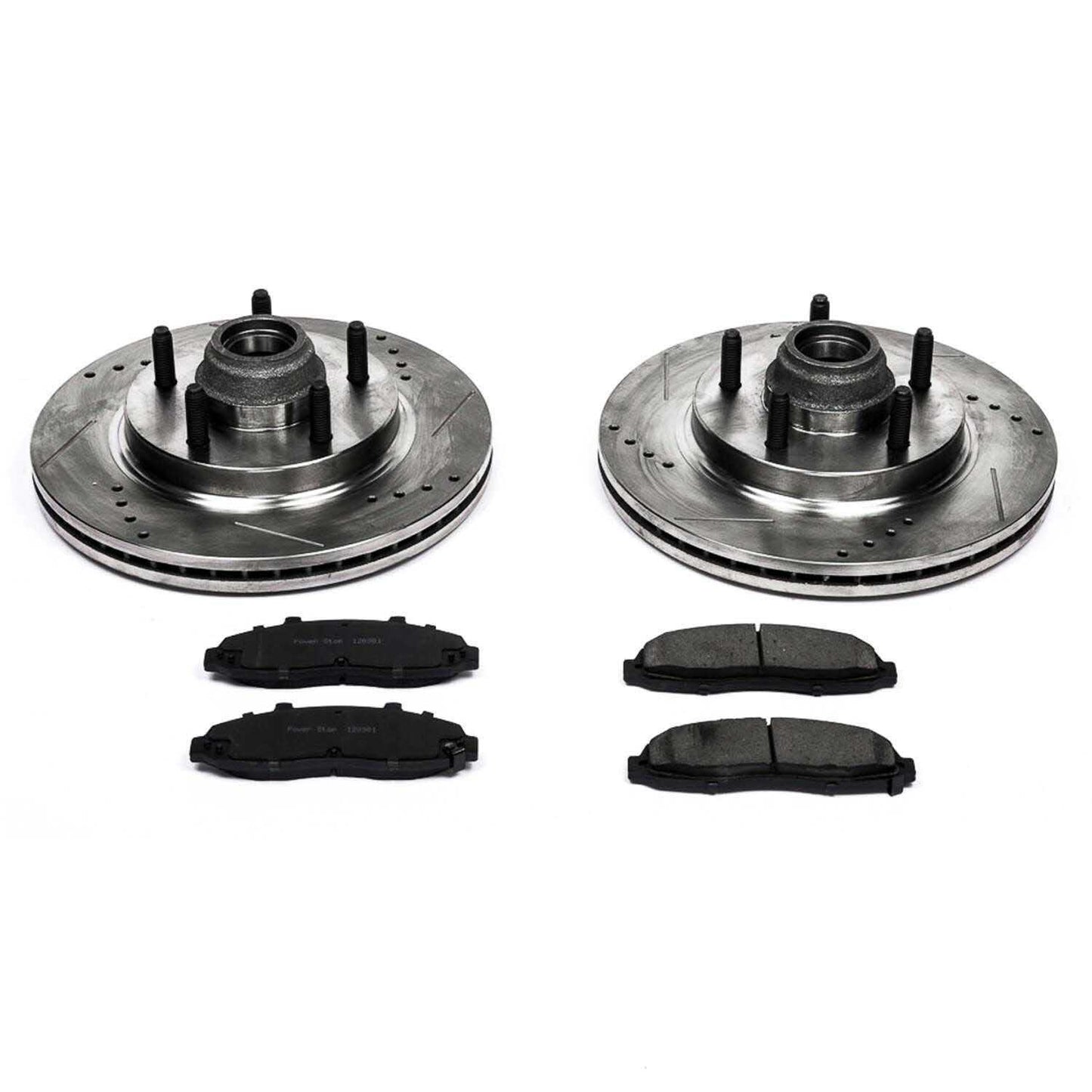 PowerStop Power Stop 00-03 Ford F-150 Front Z23 Evolution Sport Brake Kit K1914