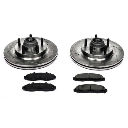 PowerStop Power Stop 00-03 Ford F-150 Front Z23 Evolution Sport Brake Kit K1914