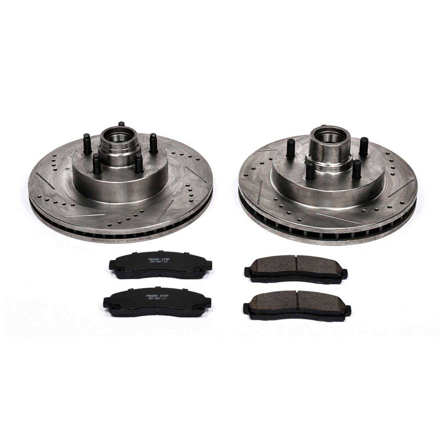 PowerStop Power Stop 01-03 Ford Explorer Sport Front Z23 Evolution Sport Brake Kit K1920