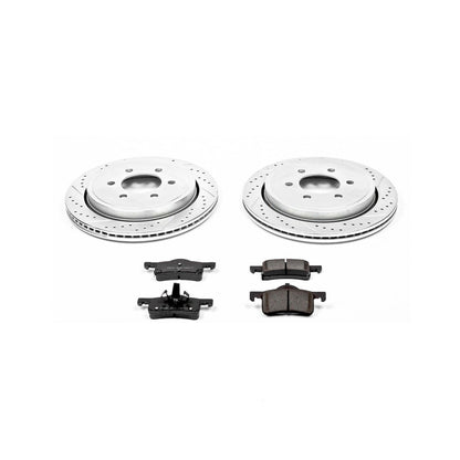 PowerStop Power Stop 02-06 Ford Expedition Rear Z23 Evolution Sport Brake Kit K1935