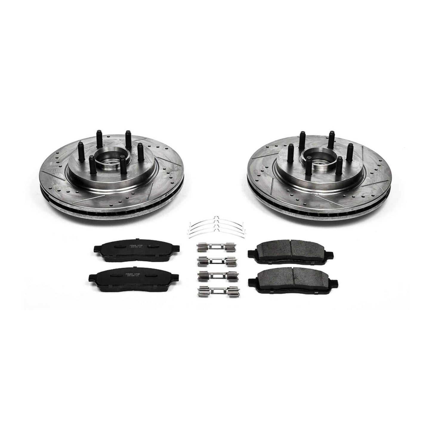 PowerStop Power Stop 04-08 Ford F-150 Front Z23 Evolution Sport Brake Kit K1939