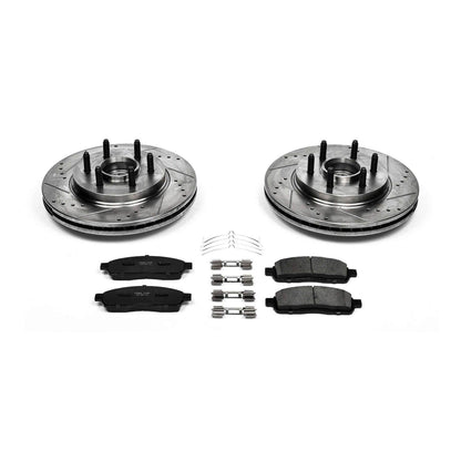 PowerStop Power Stop 04-08 Ford F-150 Front Z23 Evolution Sport Brake Kit K1939