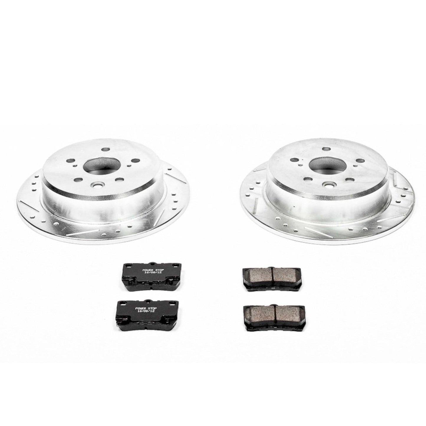 PowerStop Power Stop 06-13 Lexus IS250 Rear Z23 Evolution Sport Brake Kit K195