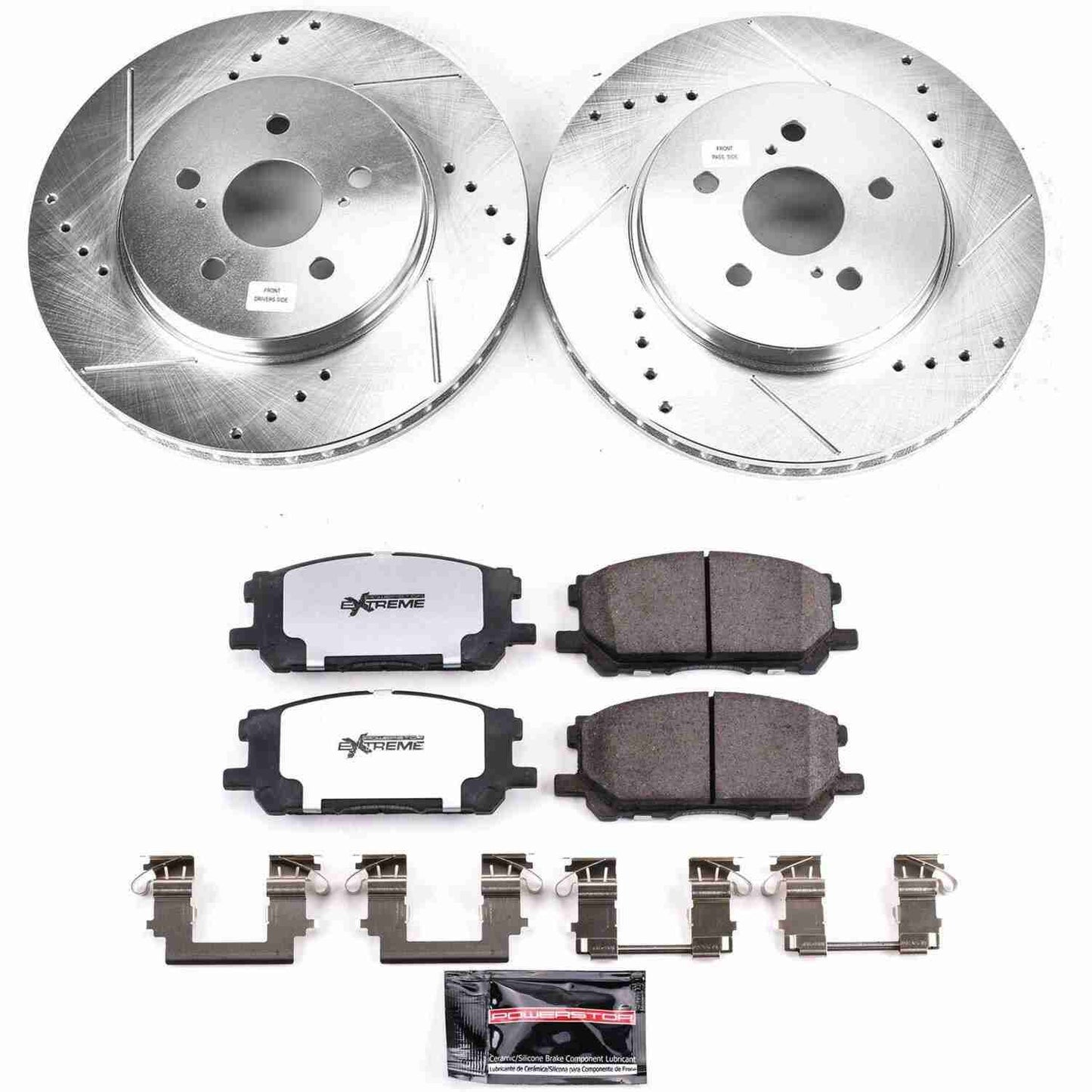 PowerStop Power Stop 04-06 Lexus RX330 Front Z36 Truck & Tow Brake Kit K196-36