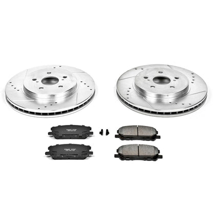 PowerStop Power Stop 04-06 Lexus RX330 Front Z23 Evolution Sport Brake Kit K196