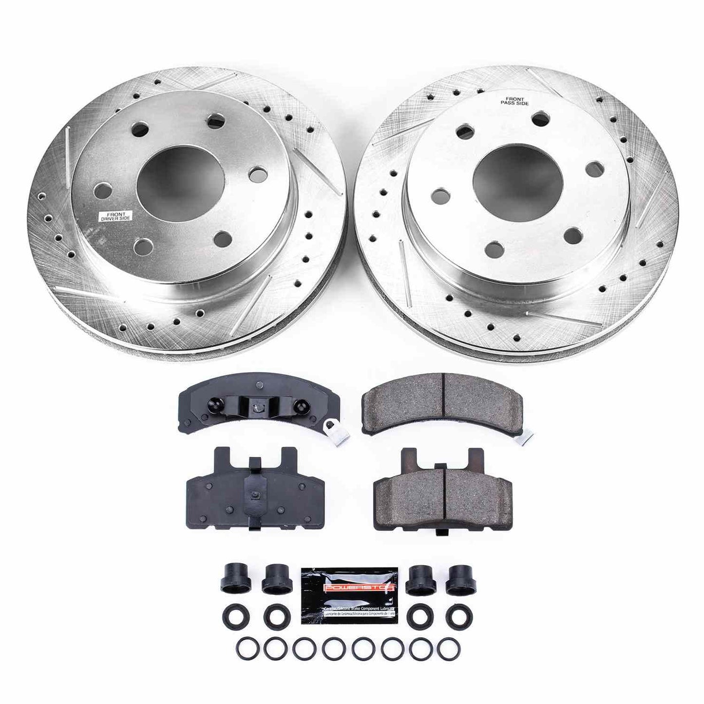 PowerStop Power Stop 99-00 Cadillac Escalade Front Z23 Evolution Sport Brake Kit K1970