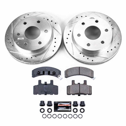 PowerStop Power Stop 99-00 Cadillac Escalade Front Z23 Evolution Sport Brake Kit K1970