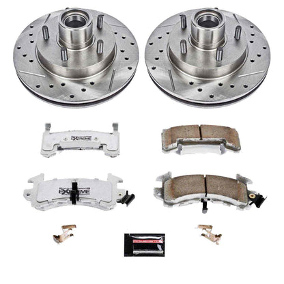 PowerStop Power Stop 95-97 Chevrolet Blazer Front Z26 Street Warrior Brake Kit K1985-26