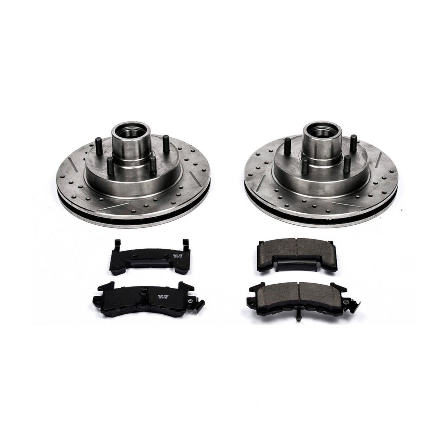 PowerStop Power Stop 95-97 Chevrolet Blazer Front Z23 Evolution Sport Brake Kit K1985