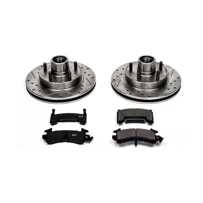 PowerStop Power Stop 95-97 Chevrolet Blazer Front Z23 Evolution Sport Brake Kit K1985