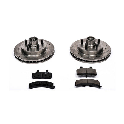 PowerStop Power Stop 95-99 Chevrolet C1500 Front Z23 Evolution Sport Brake Kit K1990
