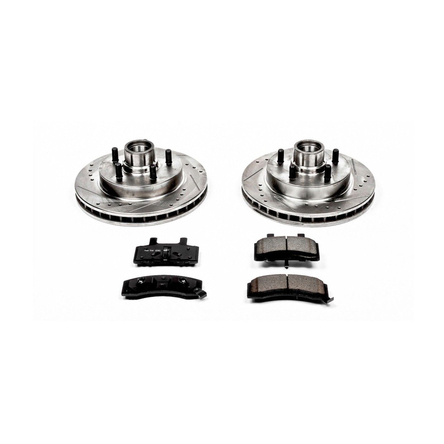 PowerStop Power Stop 98-00 Chevrolet Tahoe Front Z23 Evolution Sport Brake Kit K1991