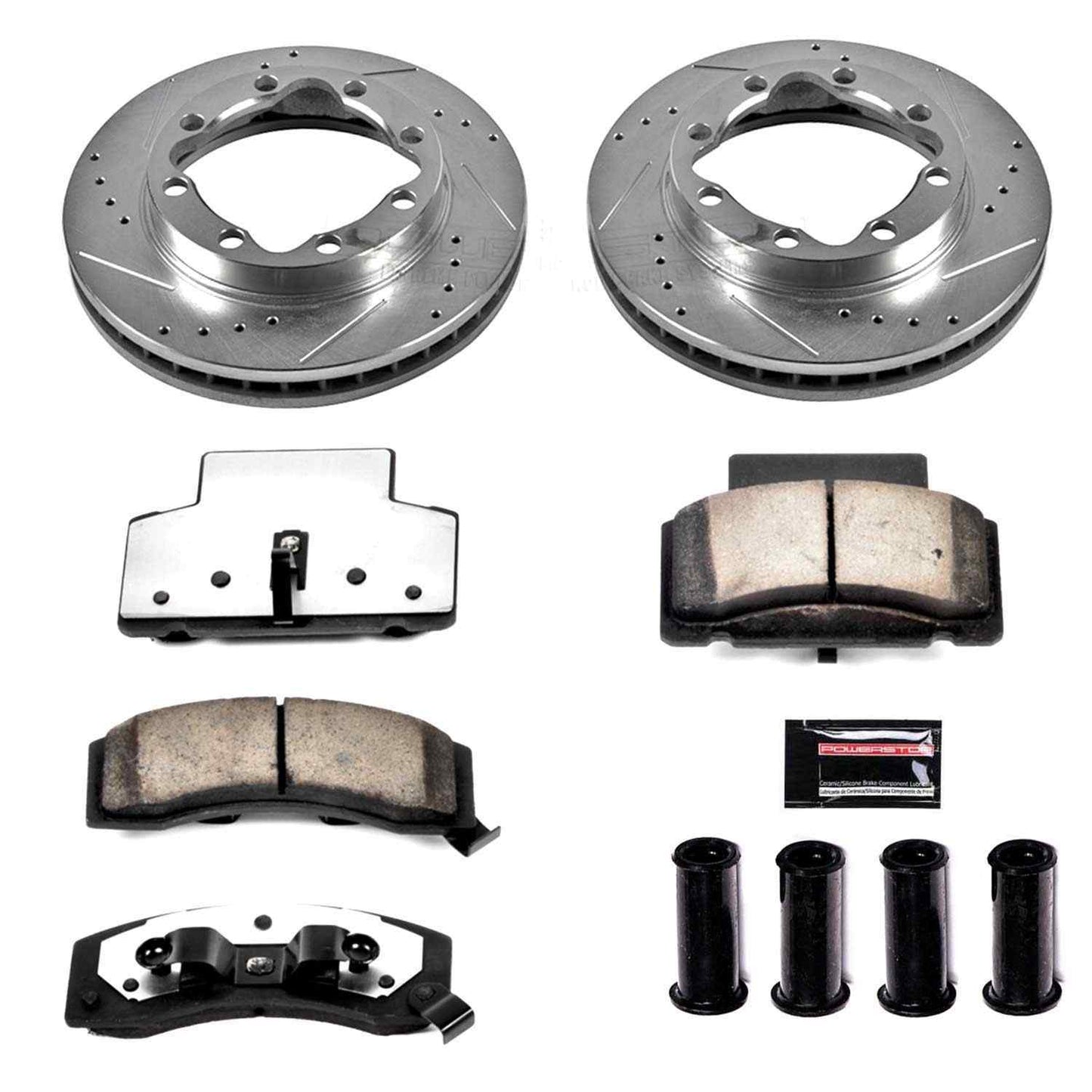 PowerStop Power Stop 90-00 Chevrolet K3500 Front Z36 Truck & Tow Brake Kit K1992-36