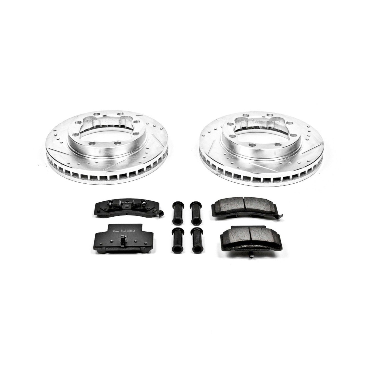 PowerStop Power Stop 90-00 Chevrolet K3500 Front Z23 Evolution Sport Brake Kit K1992