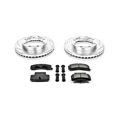 PowerStop Power Stop 90-00 Chevrolet K3500 Front Z23 Evolution Sport Brake Kit K1992