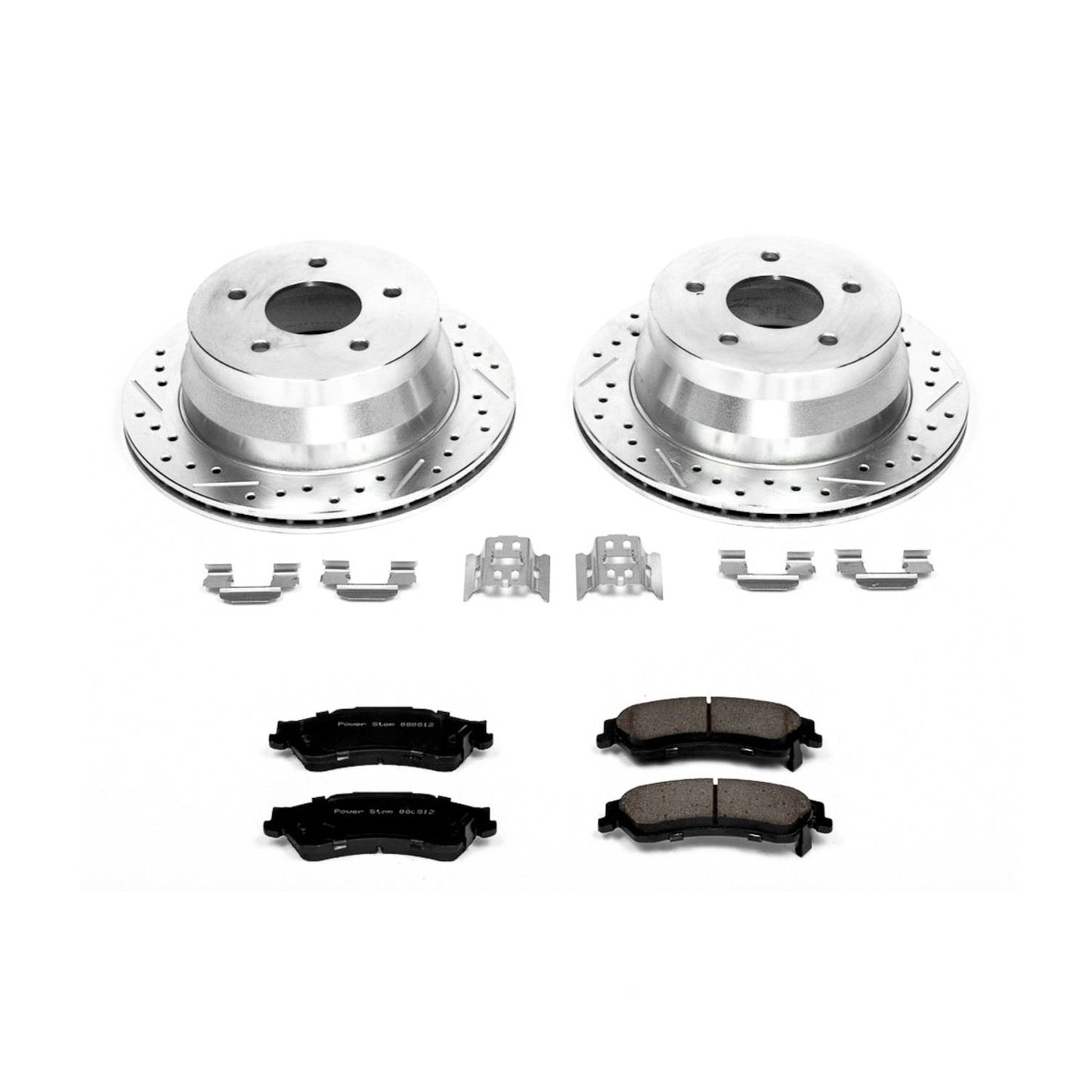 PowerStop Power Stop 97-05 Chevrolet Blazer Rear Z23 Evolution Sport Brake Kit K2003