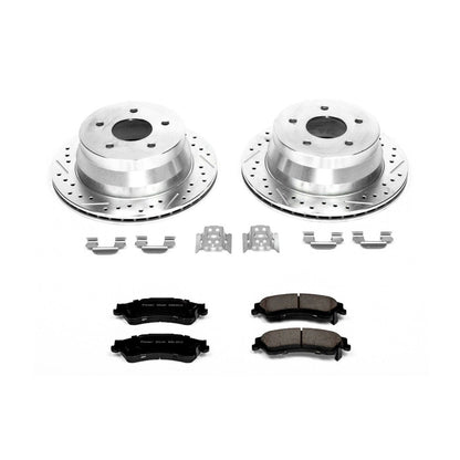 PowerStop Power Stop 97-05 Chevrolet Blazer Rear Z23 Evolution Sport Brake Kit K2003