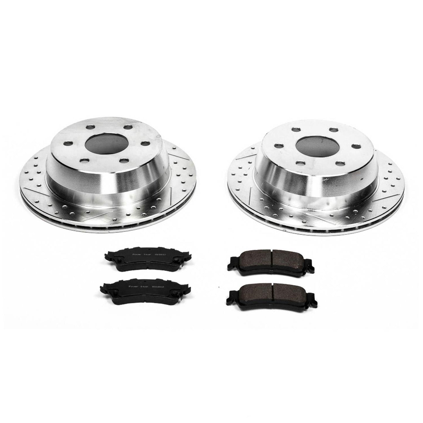 PowerStop Power Stop 03-05 Chevrolet Astro Rear Z23 Evolution Sport Brake Kit K2018