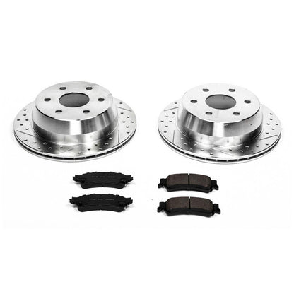 PowerStop Power Stop 03-05 Chevrolet Astro Rear Z23 Evolution Sport Brake Kit K2018