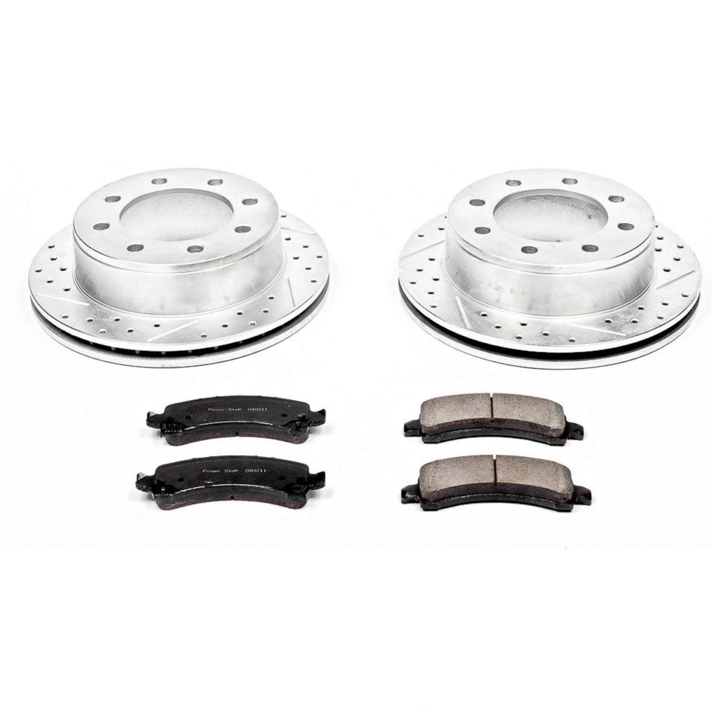 PowerStop Power Stop 06-17 Chevrolet Express 2500 Rear Z23 Evolution Sport Brake Kit K2043