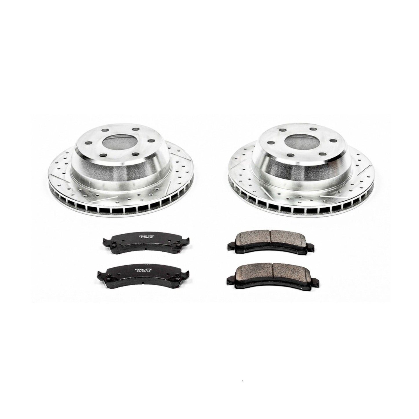 PowerStop Power Stop 03-06 Cadillac Escalade Rear Z23 Evolution Sport Brake Kit K2047