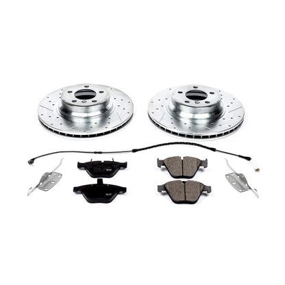 Power Stop 02-05 BMW 745i Front Z23 Evolution Sport Brake Kit K2054